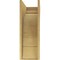 Ekena Millwork 10"W x 20"D x 30"H Classic Olympic Rough Cedar Woodgrain TimberThane Corbel, Primed Tan CORUR10X20X30OLYRCPR - alternate 5
